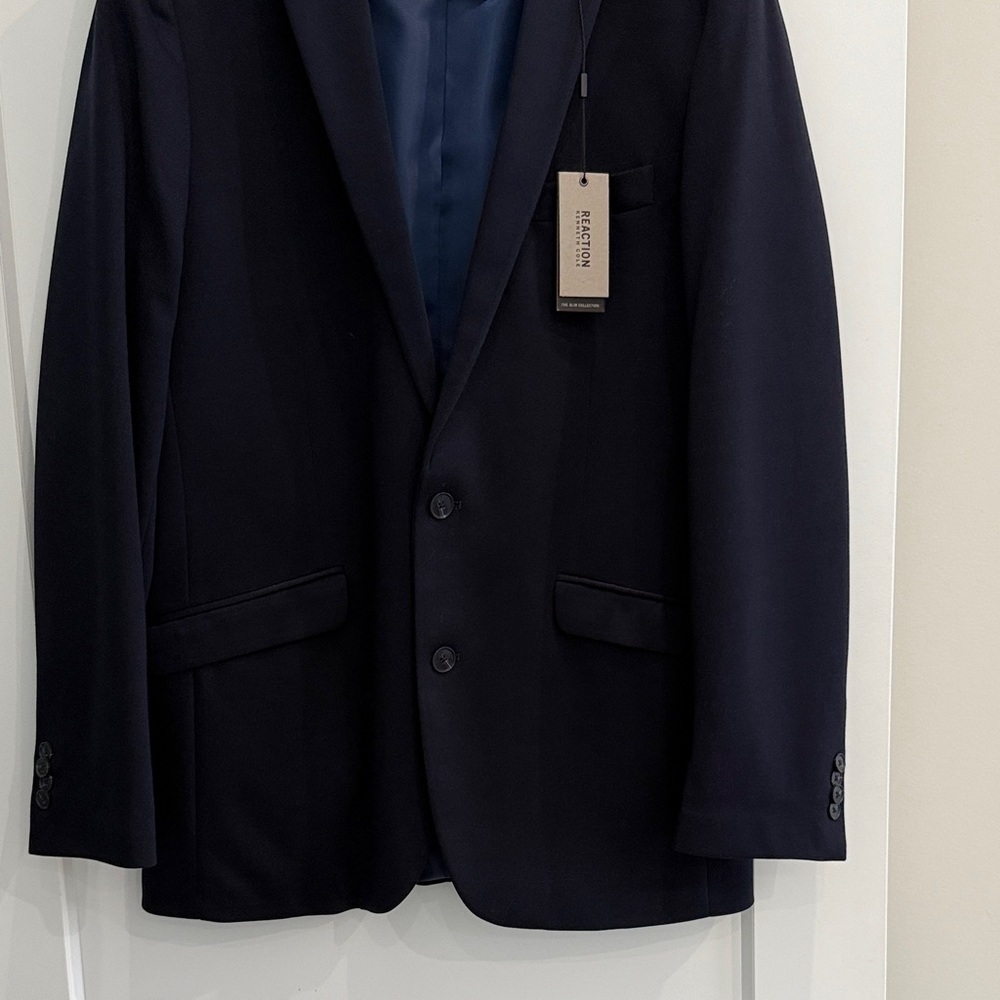 NWT Gray Men's Blazer, Slim​​ - Picture 4 of 4